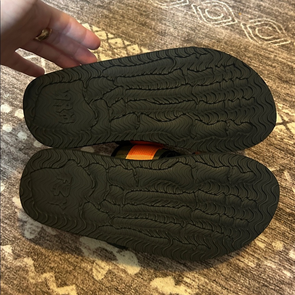 WRMFZY slide sandals camo orange